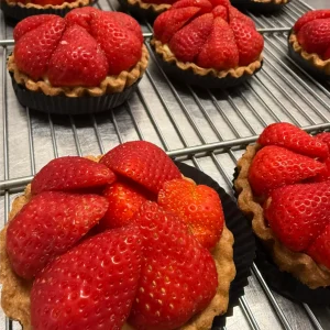 tartelettes de fraises