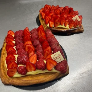 tartes de fraises