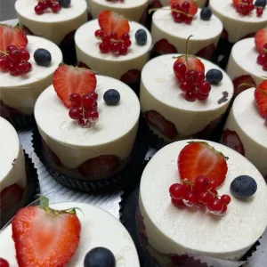 gâteaux fruits