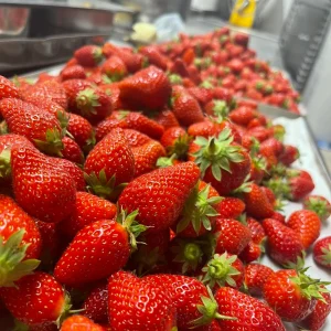 livraison de fraises